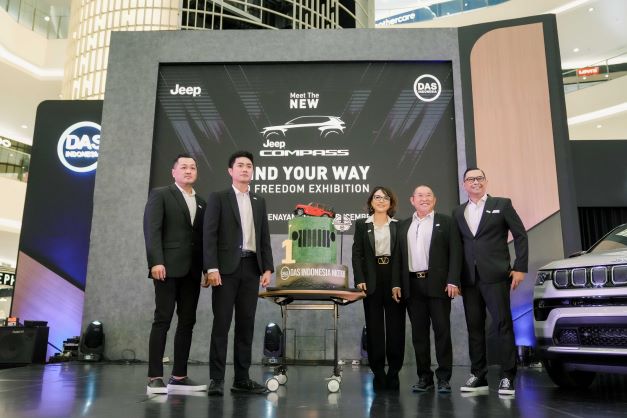 Rayakan Ulang Tahun Pertama, Jeep Targetkan Kuasai 20% Market Share Pasar Premium di 2025