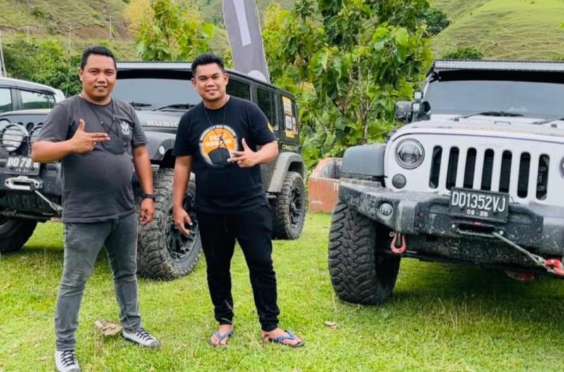 Ajang garapan komunitas Jeep JK Owners Celebes ini sukses digelar 3 hari 2 malam.