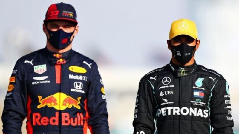 Penantian di Abu Dhabi, Max Verstappen atau Lewis Hamilton yang bikin rekor? (Foto: ist)