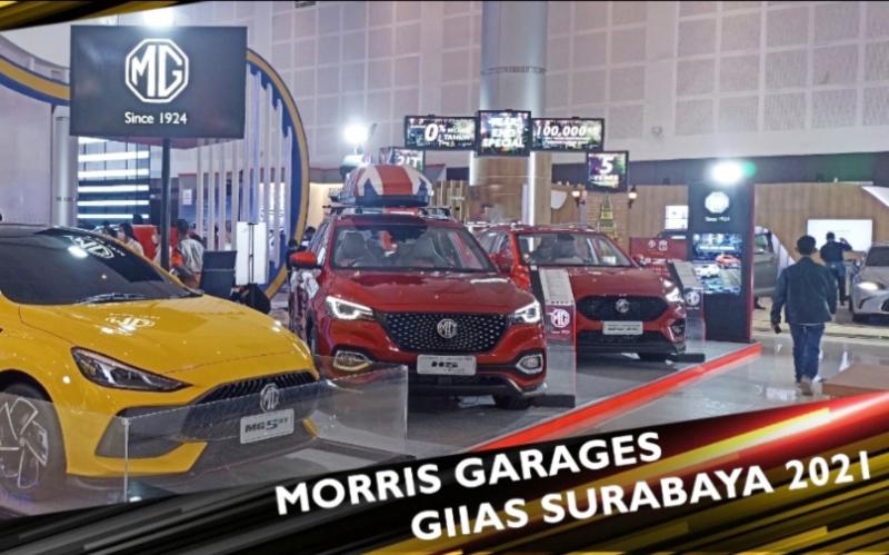 Semakin agresif, MG pun percaya diri melenggang di GIIAS 2021 Surabaya