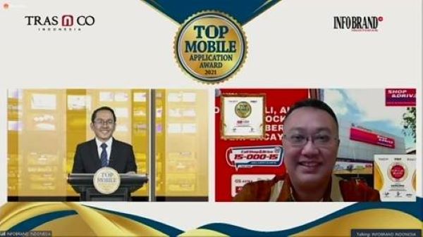 Shop&Drive raih Top Mobile Application Award dan Top Innovation Choice Award 2021
