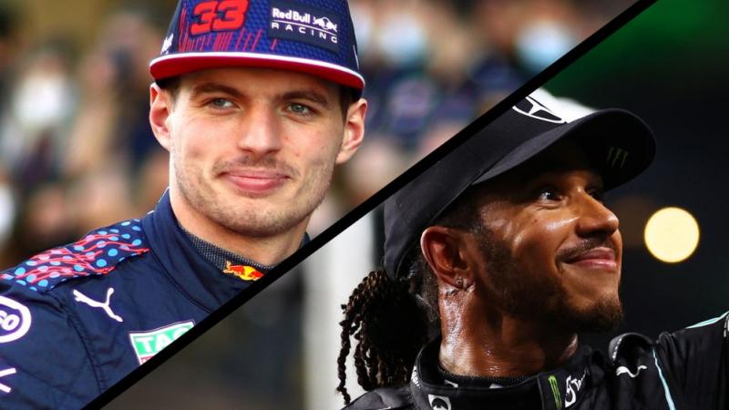 Max Verstappen versus Lewis Hamilton, siap tarung penentuan juara dunia 2021. (Foto: f1)