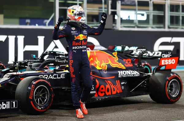 Max Verstappen (Belanda/Red Bull Honda), 55 laps menuju gelar juara dunia 2021. (Foto: f1)