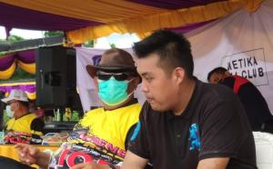 Wuih, Ketua IOF Gorontalo Rusli Habibie Tularkan Bakat Offroad Kepada Putranya
