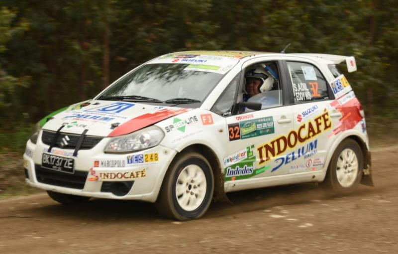 Eddy WS Hanya Runner Up Group F di Kejurnas Danau Toba Rally 2021, Ternyata Ini Penyebabnya!