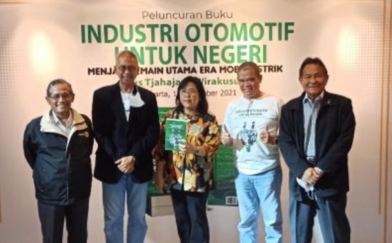 Buku Industri Otomotif untuk Negeri Meluncur, Bisa Jadi Referensi Otomotif Indonesia