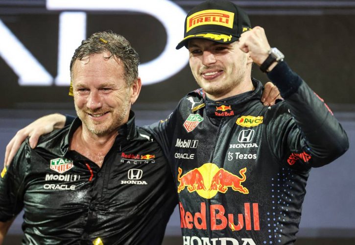 Max Verstappen: "Betul Kata Orang, Saya Beruntung Menjadi Juara Dunia..."