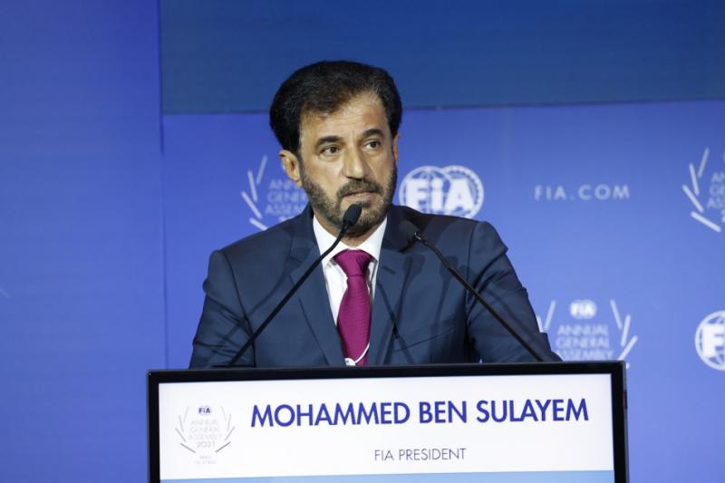 Mohammed Ben Sulayem (Uni Emirat Arab), orang pertama di luar Eropa jadi pemimpin FIA sejak 1904. (Foto: fia)