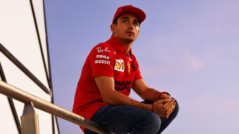 Charles Leclerc (Monaco/Ferrari) sepanjang tahun ini kena Covid-19 dua kali. (Foto: f1)