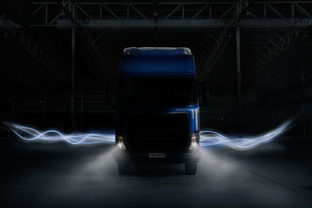 Ilsutrasi truk baru UD Trucks menyambut UERO4 tahun depan