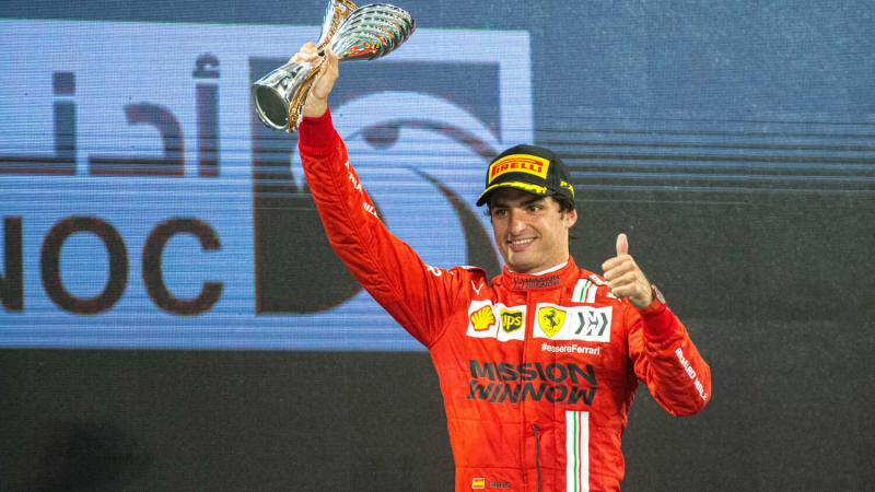 Carlos Sainz Jr (Spanyol/Ferrari), penantian tahun depan jadi pendamping atau pesaing Charles Leclerc. (Foto: ferrari-racingnews365)