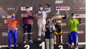Sempat Deg-Degan Karena 4 Tahun Vakum, Batara Michdar Sabet Juara 2 Round 3 di Kejurnas Slalom 2021 