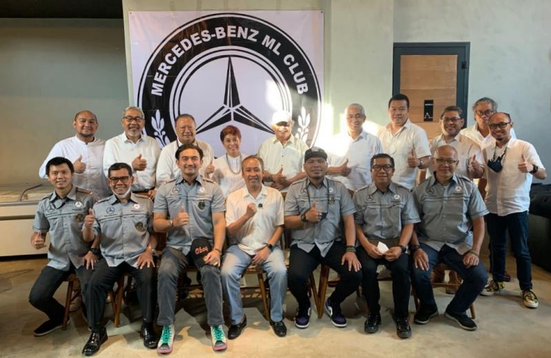 Mercedes-Benz ML Club Indonesia Turut Meriahkan Jamnas MBCI ke-16 di Cirebon