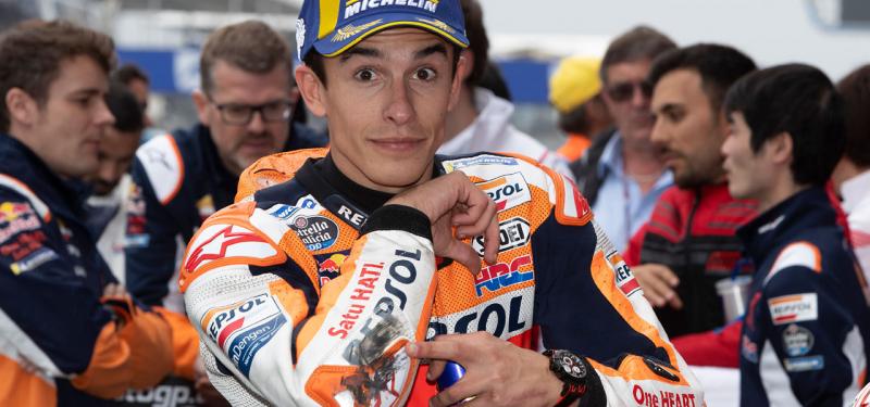 Marc Marquez (Spanyol/Honda) diragukan bisa ikut race awal MotoGP 2022. (Foto: repsolhonda)