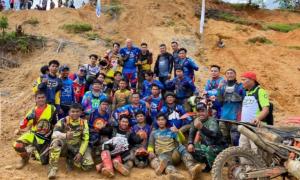 Ini Kiprah Klub Hiu Selatan Support Ajang Trail Adventure di Nusantara