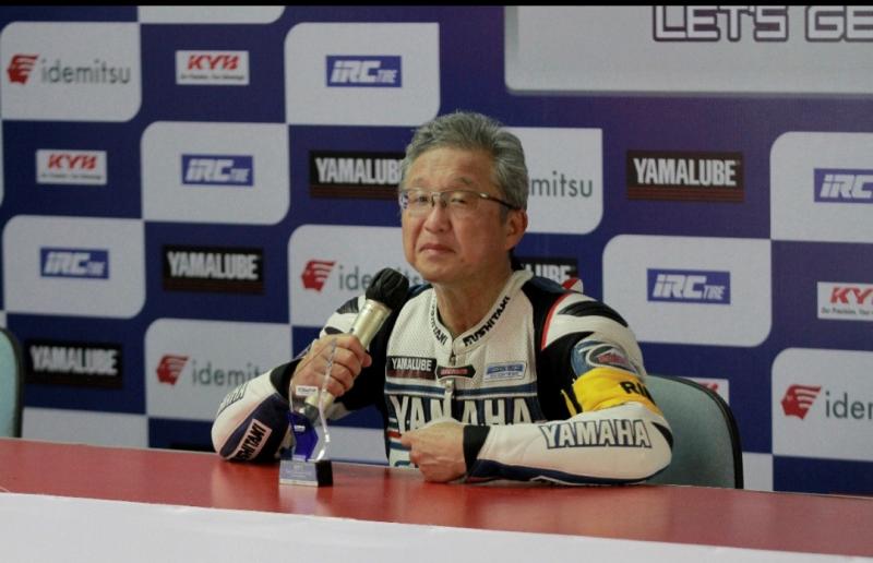 Berangkat sebagai pembalap waktu muda di Jepang, bos Yamaha Indonesia, Minoru Morimoto nyatakan pensiun usai mengikuti Yamaha Endurance Festival 2021 di Sentul International Circuit