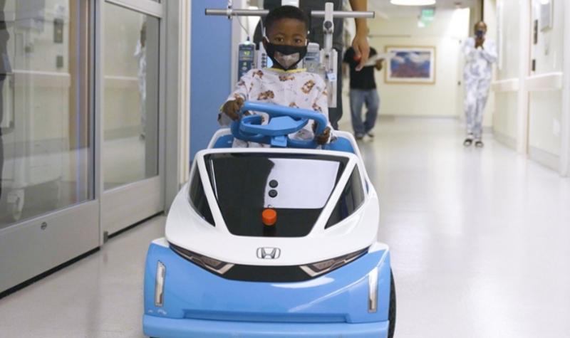 Honda perkenalkan kendaraan listrik Shogo untuk pasien anak di rumah sakit