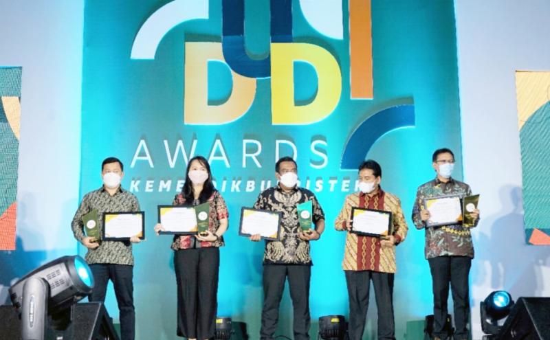 Kegiataan yang mendukung pendidikan vokasi, Yamaha meraih DUDI Awards dari Kemendikbudristek RI