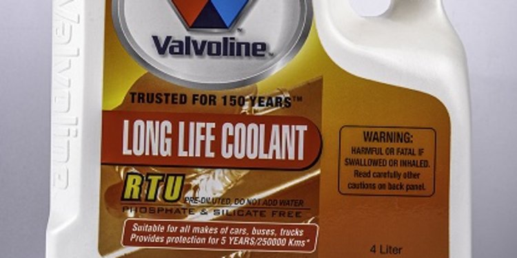Valvoline Long Life Coolant untuk menjaga radiator mobil tetap bekerja maksimal