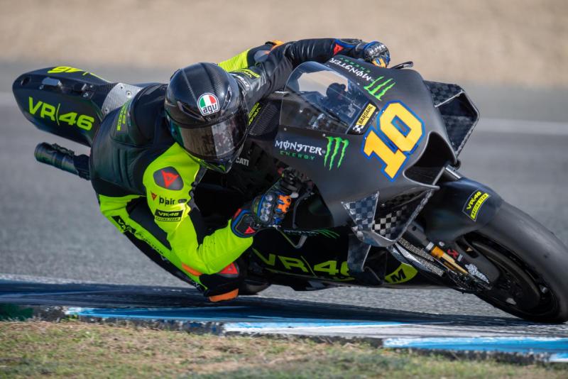 Luca Marini (Italia), rider utama tim anyar Mooney VR46 Racing Team pada MotoGP 2022. (Foto: motogp)