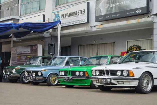 Deretan mobil BMW lawas yang menjadi warisan untuk Indonesia