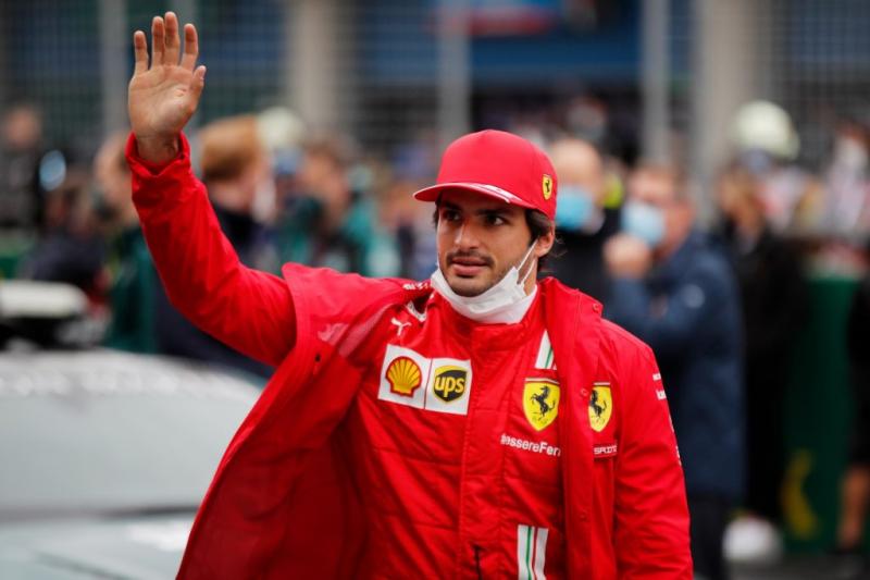Carlos Sainz Jr (Spanyol/Ferrari). (Foto: ist)