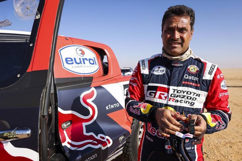 Nasser Al Attiyah (Qatar/Toyota Gazoo Racing) kini jadi favorit utama memenangkan Rally Dakar 2022. (Foto: dakar)