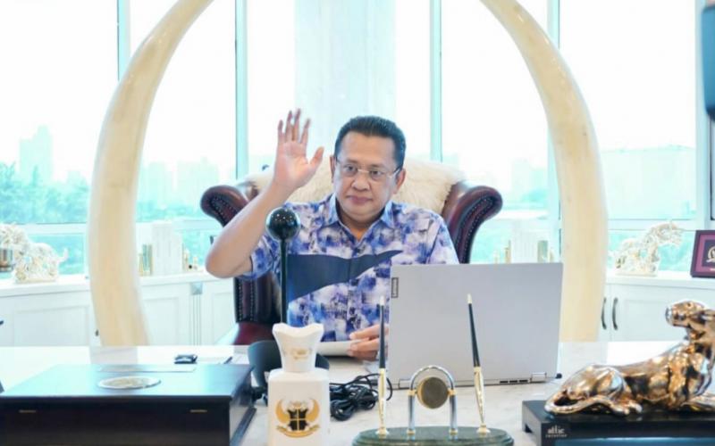 Guntur Muchtar Ketua IMI Jambi, Bamsoet Minta Dibentuk Pengurus Kabupaten Kota Sesuai Struktur KONI Daerah