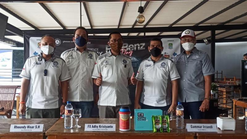 Mercedes-Benz W211 Club Indonesia Gelar Be-Benz Day 2022, Mengangkat Budaya Lokal Bekasi