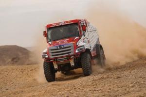 Mobil Balap Hino600 Series, ketika berlaga di Rally Dakar 2022