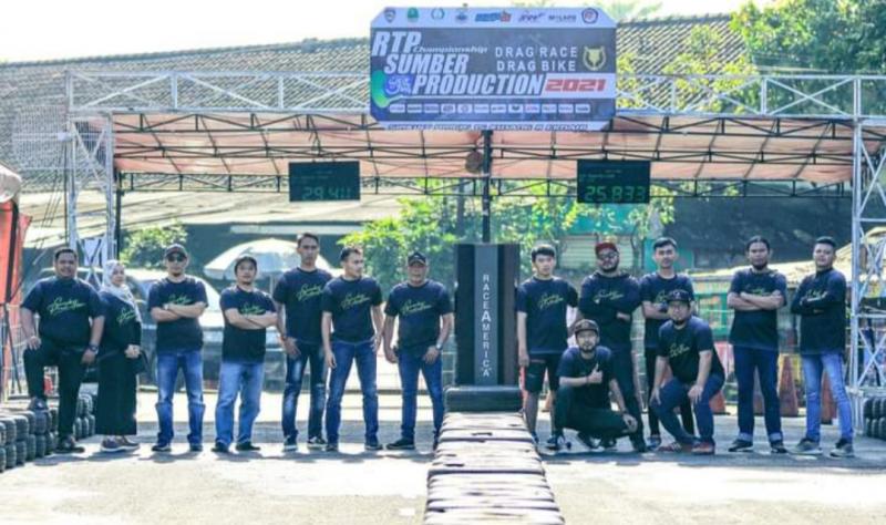 Punggawa dari Sumber Production siap sukseskan event drag race di sirkuit NP Brigif Cimahi, Jawa Barat, Sabtu akhir pekan ini