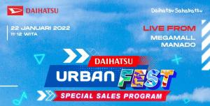 Jaring peminat muda, Daihastu adakan acara Urban Fest di Manado