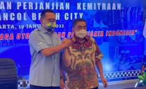 Penandatanganan kerja sama antara Ikatan Motor Indonesia dan Ancol Beach City menjadikan destinasi otomotif di Jakarta