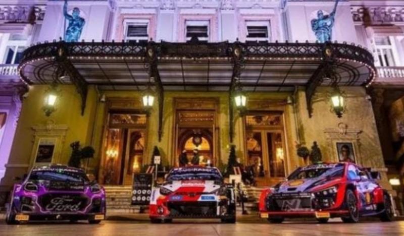 Mobil Toyota, Hyundai dan Ford bermesin hybrid akan memulai era baru WRC di Monte Carlo, Monaco akhir pekan ini. (Foto: wrc)