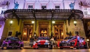 Mobil Toyota, Hyundai dan Ford bermesin hybrid akan memulai era baru WRC dimulai di Monte Carlo, Monaco akhir pekan ini. (Foto: wrc)
