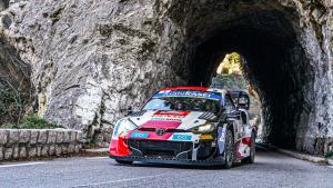 Sebastien Ogier (Prancis/Toyota Gazoo Racing) masih beradaptasi dengan GR Yaris Rally1. (Foto: wrc)