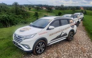 Daihatsu Terios 7 Wonders 2022 siap eksplore dan jelajahi calon Ibukota Negara di Penajam, Kalimantan Timur