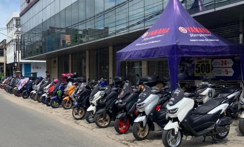 Komunitas MAXI Yamaha Lampung Kian Bertumbuh, Terus Jalin Kerjasama