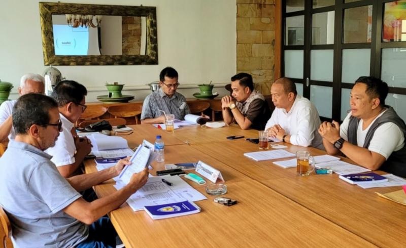 Rapat Badan Penasehat dan pengurus inti IMI DKI Jakarta, memberi masukan untuk rencana program tahun 2022
