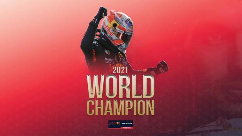 Juara dunia F1 2021 Max Verstappen, sudah harus bicarakan kontrak lanjutan untuk musim 2024 dan seterusnya di Red Bull Racing. (Foto: hondaracing)