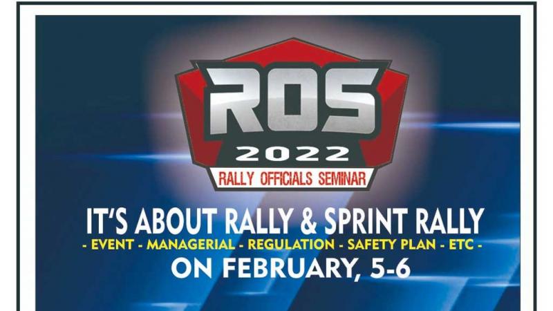 Rally Officials Seminar 2022 untuk memajukan generasi baru rally dan sprint rally