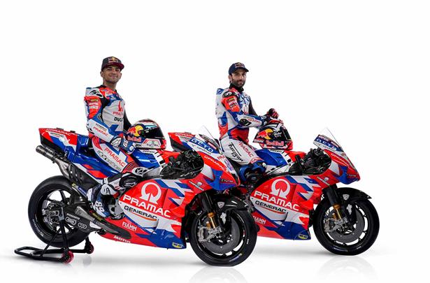MotoGP 2022: Pramac Ducati Luncurkan Motor Baru, Ini Target Logisnya