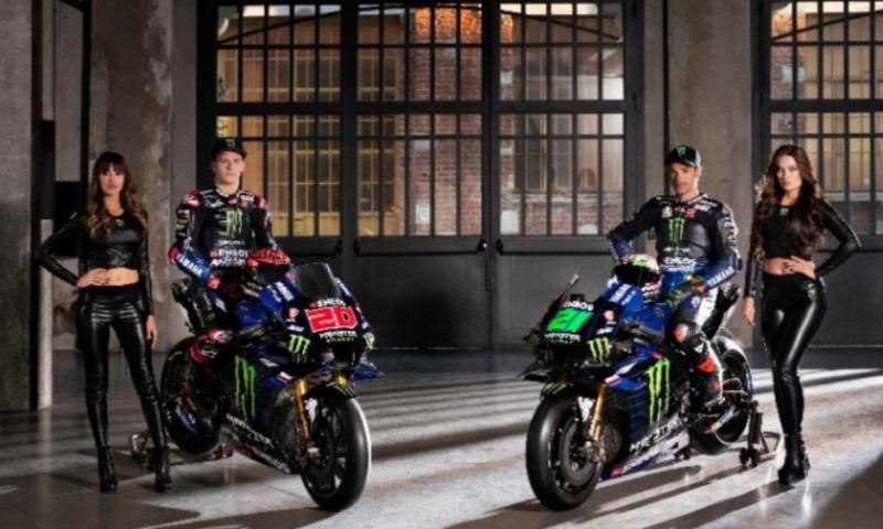 Duet Fabio Quartararo dan Franco Morbidelli bawa target ambisus Yamaha ke musim 2022. (Foto: yamaha)