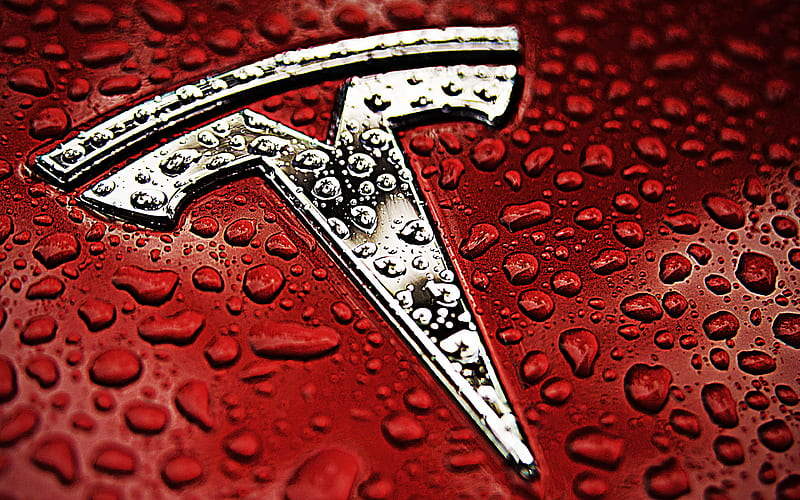 Logo Tesla, perusahaan mobil listrik yang paling beken saat ini
