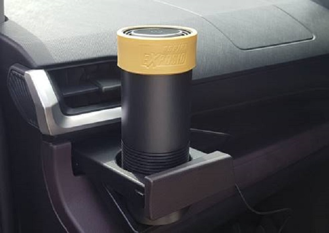 Car Air Purifier Aspira Exposio menjadi salah satu inovasi untuk memberikan kabin yang sehat pada mobil