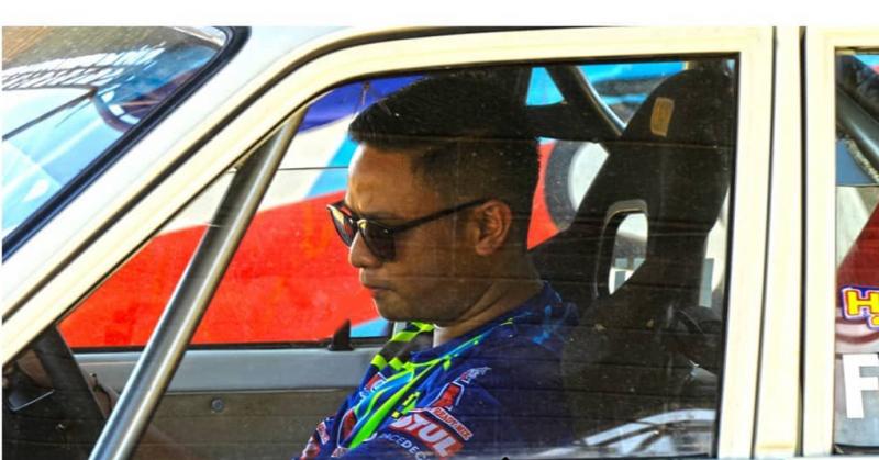 Adi Indiarto, co-driver oke jadi driver juga ayo, ngikutin jejak sang ayah yang juga multi talenta