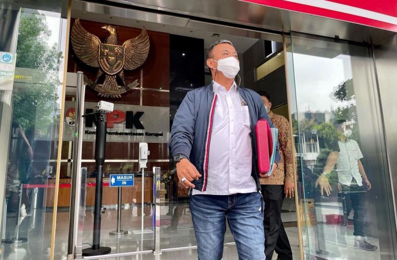 Ketua DPRD DKI Prasetyo EM Serahkan "Dokumen Kuncian" Dugaan Korupsi Formula-E ke KPK