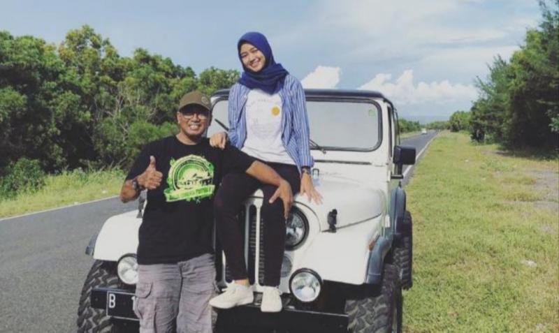 Ganbir Dirga, membuat event sprint rally di Yogyakarta untuk menjaring bibit-bibit baru, hidupkan bengkel serta ajang reunian. (Foto : ist)
