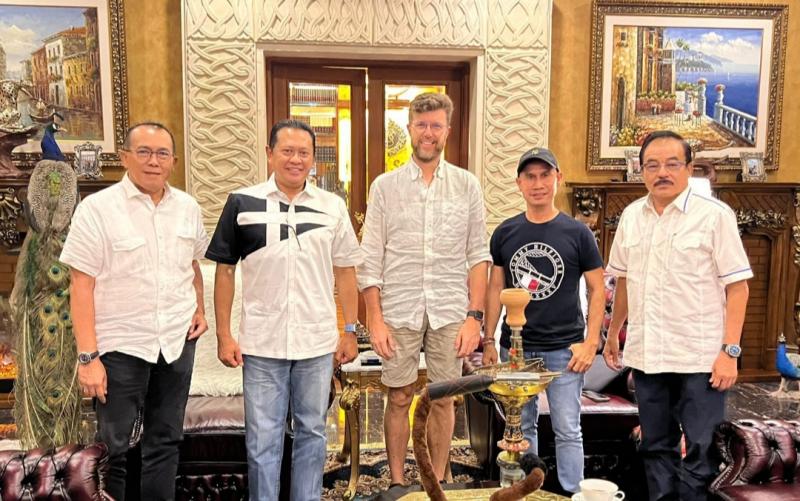 Jelang MotoGP 2022, Bamsoet Tegaskan IMI Siap Bantu MGPA Bersihkan Sirkuit Mandalika!