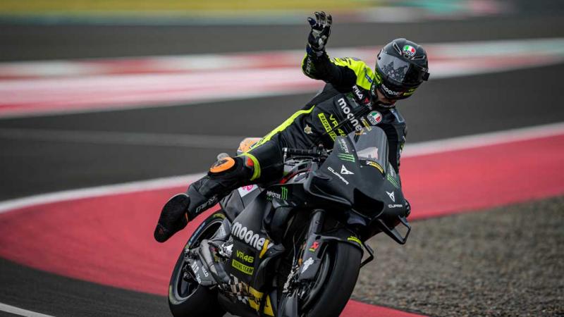 Tes Pramusim MotoGP 2022 Mandalika : Luca Marini Puji Bagnaia Kembangkan Ducati GP22 Jadi Makin Cihui